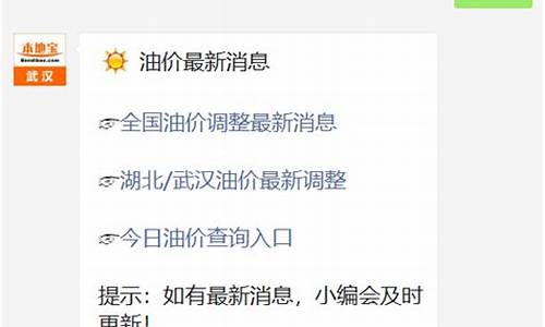 武汉实时油价查询_武汉实时油价查询最新