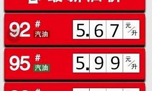 石家庄油价_石家庄油价95汽油价格